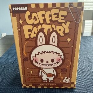 Pop Mart Pop Bean Coffee Factory - DIMOO TASTER
